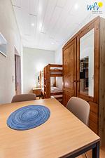 Schlafzimmer - Ferienwohnung Kiwitt - Top-Hundeurlaub