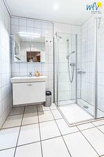 Badezimmer - Ferienwohnung Kiwitt - Top-Hundeurlaub