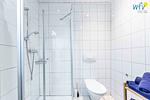 Badezimmer - Ferienwohnung Kiwitt - Top-Hundeurlaub