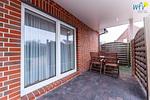 Terrasse - Ferienwohnung Kiwitt - Top-Hundeurlaub