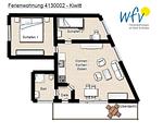Grundriss - Ferienwohnung Kiwitt - Top-Hundeurlaub