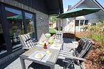 Terrasse - Haus 55 - Top-Hundeurlaub