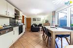 Wohnzimmer - Ferienwohnung Weepke - Top-Hundeurlaub