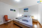 Schlafzimmer - Ferienwohnung Weepke - Top-Hundeurlaub