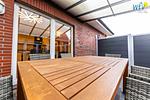 Terrasse - Ferienwohnung Weepke - Top-Hundeurlaub