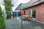 Terrasse - Ferienwohnung Weepke - Top-Hundeurlaub
