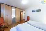 Schlafzimmer - Ferienwohnung Weepke - Top-Hundeurlaub