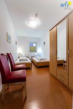 Schlafzimmer - Ferienwohnung Weepke - Top-Hundeurlaub