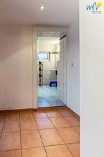 Badezimmer - Ferienwohnung Weepke - Top-Hundeurlaub