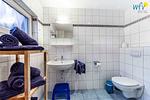 Badezimmer - Ferienwohnung Weepke - Top-Hundeurlaub