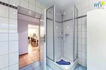 Badezimmer - Ferienwohnung Weepke - Top-Hundeurlaub