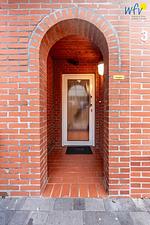 Fassade / Eingang - Ferienwohnung Weepke - Top-Hundeurlaub