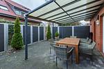 Terrasse - Ferienwohnung Weepke - Top-Hundeurlaub