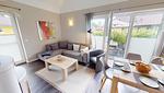 Wohnzimmer - Haus 57 - Top-Hundeurlaub