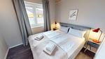 Schlafzimmer - Haus 57 - Top-Hundeurlaub