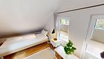 Schlafzimmer - Haus 57 - Top-Hundeurlaub