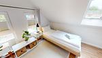 Schlafzimmer - Haus 57 - Top-Hundeurlaub