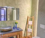 Badezimmer - Rustico Bella Vita Bungalow - Top-Hundeurlaub