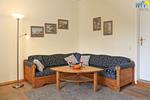 Wohnzimmer - Ferienwohnung 2 - Top-Hundeurlaub