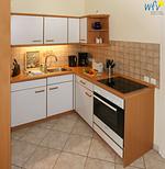 Küche / Küchenzeile - Ferienwohnung 2 - Top-Hundeurlaub