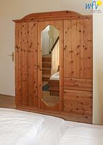 Schlafzimmer - Ferienwohnung 2 - Top-Hundeurlaub