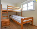 Schlafzimmer - Ferienwohnung 2 - Top-Hundeurlaub