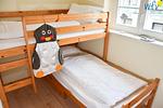 Schlafzimmer - Ferienwohnung 2 - Top-Hundeurlaub