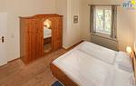 Schlafzimmer - Ferienwohnung 2 - Top-Hundeurlaub