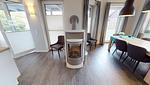 Kamin-/Ofen - Haus 25 - Top-Hundeurlaub