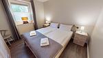 Schlafzimmer - Haus 25 - Top-Hundeurlaub