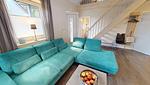 Wohnzimmer - Haus 25 - Top-Hundeurlaub