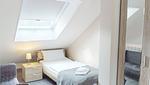 Schlafzimmer - Haus 25 - Top-Hundeurlaub