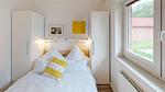 Schlafzimmer - Haus 15 - Top-Hundeurlaub