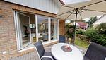 Terrasse - Haus 15 - Top-Hundeurlaub