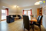 Wohnzimmer - Ferienwohnung 3 - Top-Hundeurlaub