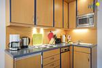 Küche / Küchenzeile - Ferienwohnung 3 - Top-Hundeurlaub