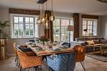 Wohnzimmer - Haus Lang Libben - Top-Hundeurlaub