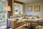 Wohnzimmer - Haus Lang Libben - Top-Hundeurlaub