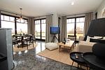 Wohnzimmer - Hafen-Appartement Fritz - Top-Hundeurlaub