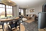 Wohnzimmer - Hafen-Appartement Fritz - Top-Hundeurlaub