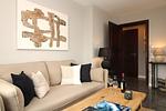 Wohnzimmer - Hafen-Appartement Fritz - Top-Hundeurlaub