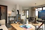 Wohnzimmer - Hafen-Appartement Fritz - Top-Hundeurlaub