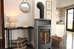 Wohnzimmer - Hafen-Appartement Fritz - Top-Hundeurlaub