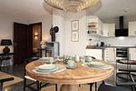 Wohnzimmer - Hafen-Appartement Fritz - Top-Hundeurlaub