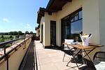 Balkon - Hafen-Appartement Fritz - Top-Hundeurlaub