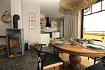 Wohnzimmer - Hafen-Appartement Fritz - Top-Hundeurlaub