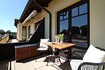 Balkon - Hafen-Appartement Fritz - Top-Hundeurlaub