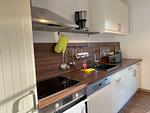 Küche / Küchenzeile - Ferienwohnung 2 - Top-Hundeurlaub