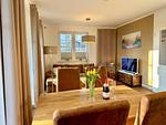 Wohnzimmer - Ferienwohnung 2 - Top-Hundeurlaub