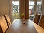 Wohnzimmer - Ferienwohnung 2 - Top-Hundeurlaub
